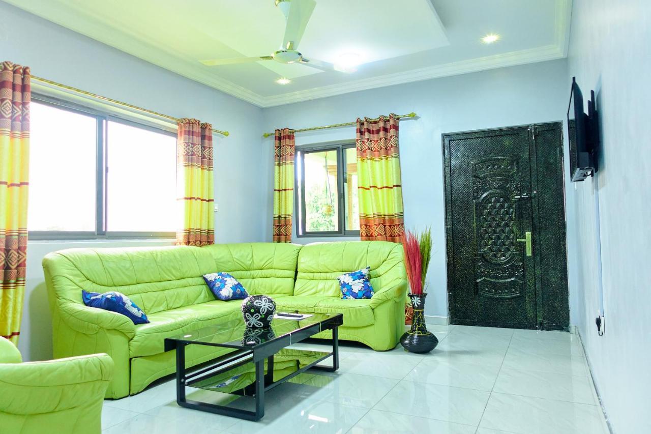 Indigo cottage Kumasi Esterno foto