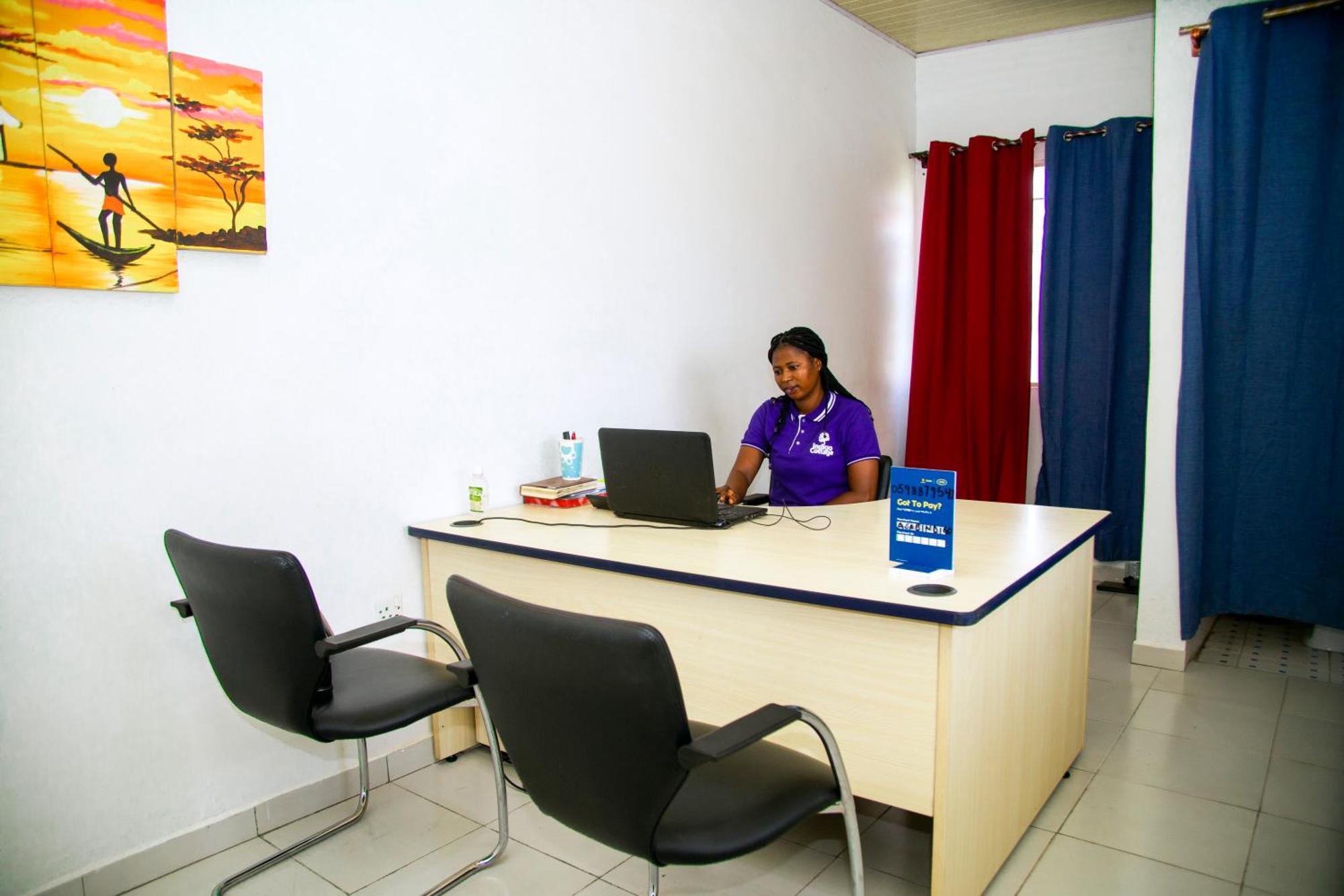 Indigo cottage Kumasi Esterno foto