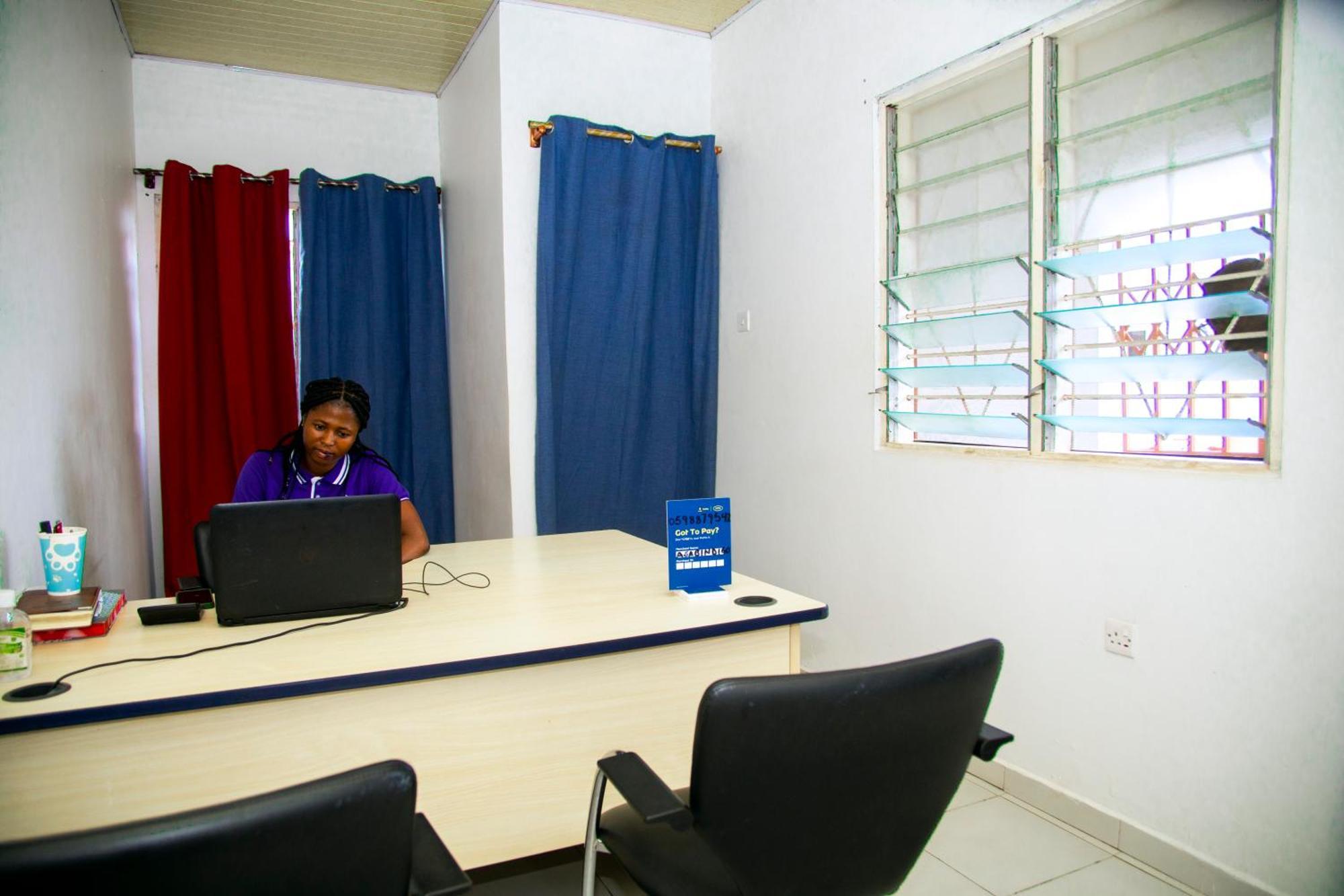 Indigo cottage Kumasi Esterno foto