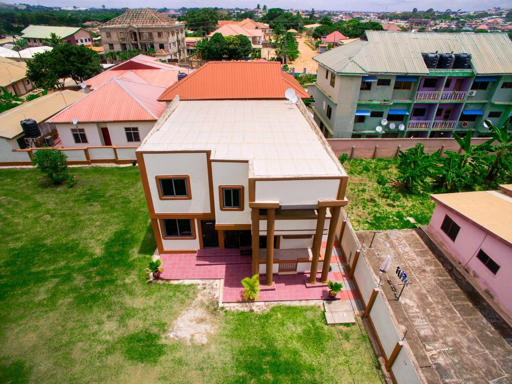 Indigo cottage Kumasi Esterno foto